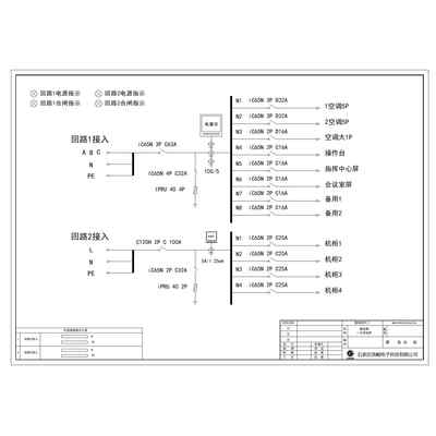 Dual Input , Dual Output Schneider 100A 12-Circuit
