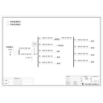 JXF Wall-mount Enclosure Schneider 100A 8-Circuit incl. 6KVA UPS Input/Output