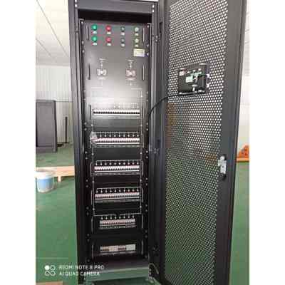 Data-room Precision Row PDU Cabinet ABB 125A Dual-Circuit UPS Input per Circuit 24-Circuit total 48-Circuit