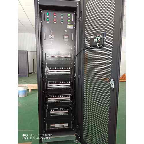 Data-room Precision Row PDU Cabinet ABB 125A Dual-Circuit UPS Input per Circuit 24-Circuit total 48-Circuit