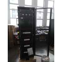 Utility Distribution Cabinet Schneider 125A 4P Dual-Circuit 40-Circuit 1