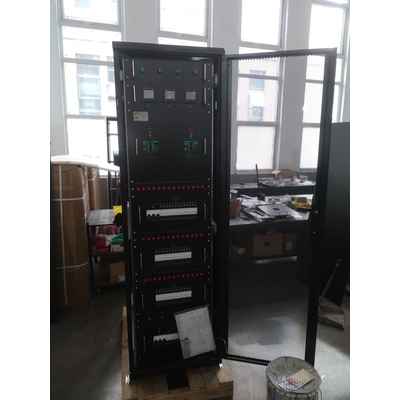 Utility Distribution Cabinet Schneider 125A 4P Dual-Circuit 40-Circuit