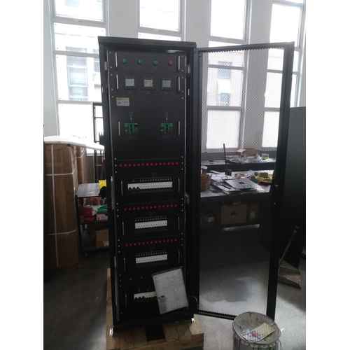 Utility Distribution Cabinet Schneider 125A 4P Dual-Circuit 40-Circuit