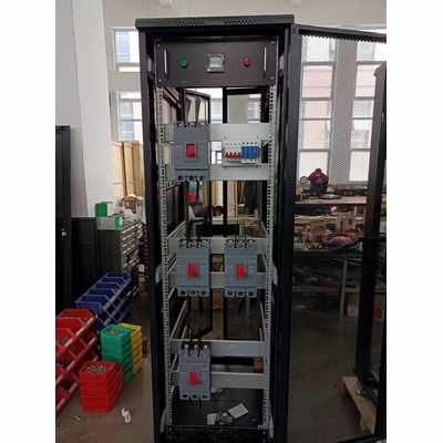 Standard Row PDU Cabinet Delixi 630A 4P 3-Circuit