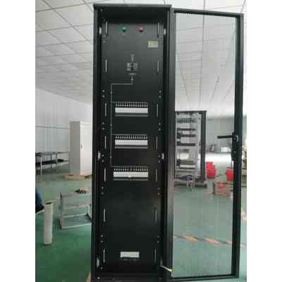 Precision Row PDU Cabinet Dual Input Dual Output Double-sided Mounting Schneider 200A 83-Circuit