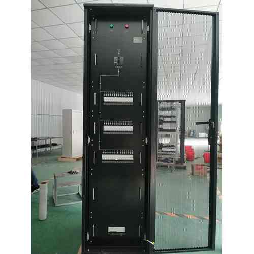 Precision Row PDU Cabinet Dual Input Dual Output Double-sided Mounting Schneider 200A 83-Circuit