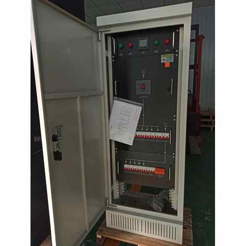 XL21 Power Cabinet Combined Cabinet Delixi Main Breaker 160A 12-Circuit incl. HVAC Circuit and UPS Input/Output