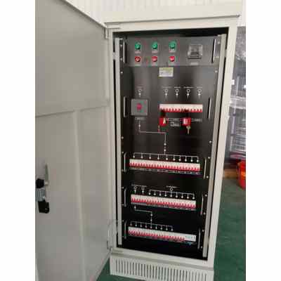 Combined Cabinet Delixi 200A 26-Circuit incl. HVAC Circuit , UPS Input/Output