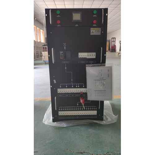22U Distribution Unit Schneider 125A 26-Circuit incl. HVAC Circuit , UPS Input/Output