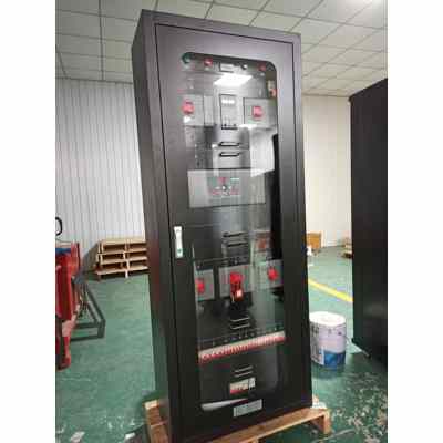 Dual Source ATS Cabinet Combined Cabinet Delixi 500A 12-Circuit