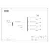 8U Distribution Unit CHINT 63A 4-Circuit with Circuit Monitoring 2