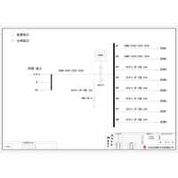 Standard Row PDU Cabinet Delixi 400A 4P 8-Circuit 2