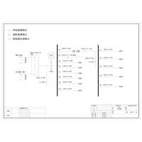 20KVA UPS Combined Input/Output Cabinet Schneider ATS