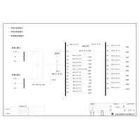 Combined Distribution Cabinet 250A 4P CHINT Dual Source 6KVA UPS 1