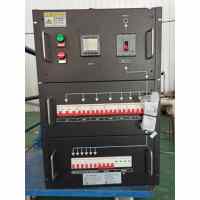 16U Distribution Unit Delixi 125A Input 13-Circuit 1