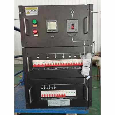 16U Distribution Unit Delixi 125A Input 13-Circuit