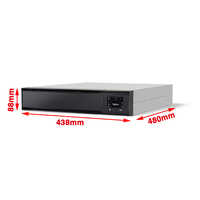 Schneider (APC) SPR3KL Delay 1 Hour with SANTAK Battery 3