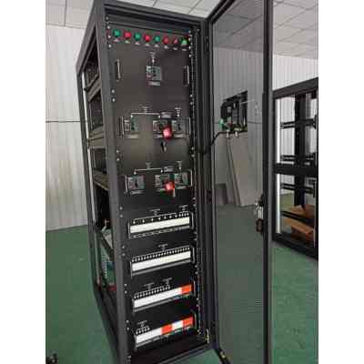 Precision Combined Cabinet Triple Input Triple Output Schneider 250A 50-Circuit