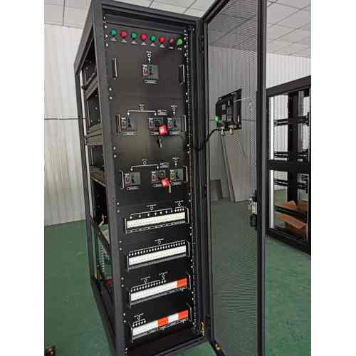 Precision Combined Cabinet Triple Input Triple Output Schneider 250A 50-Circuit