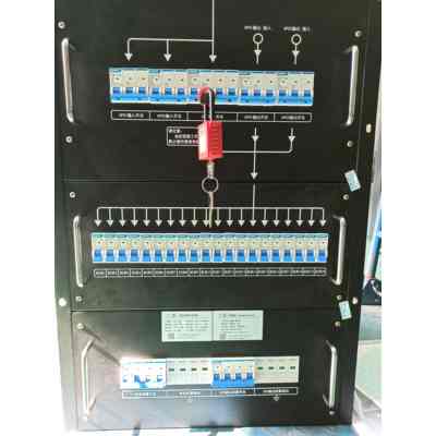 26U Distribution Unit UPS Input/Output CHINT 100A 20-Circuit