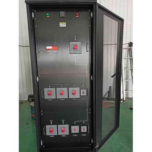 Combined Distribution Cabinet 630A Delixi UPS Input Cabinet 6-Circuit