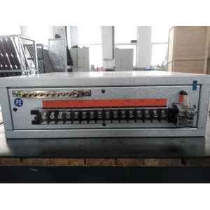 3U配电单元 德力西63A 2P 双回路 5回路