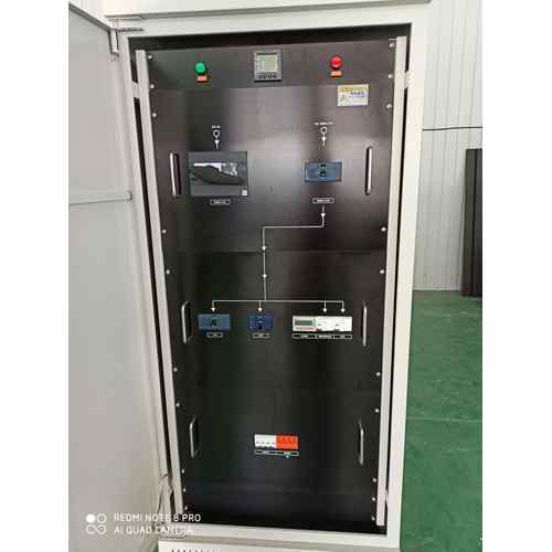 400A Schneider Isolator Cabinet