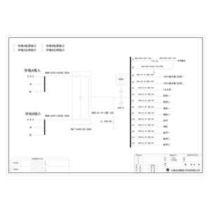 双电源ATS柜 综合柜 正泰 500A 12回路