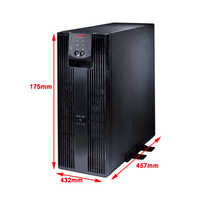 Schneider (APC) APC SRC3000UXICH Delay 8 Hours with SANTAK Battery 3