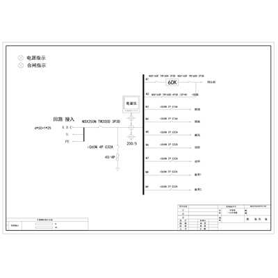 Utility Combined Cabinet 200A Schneider 8-Circuit incl. 60KVA UPS Power Input