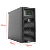 Vertiv GXE-10k00TLA102C00 Backup 2 h with Leoch Battery 2