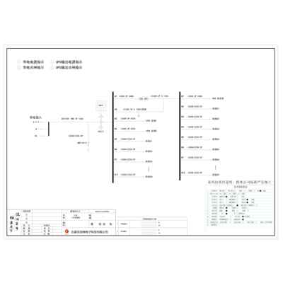 XL-21 Power Cabinet Schneider 160A 4P 22-Circuit (Variant)