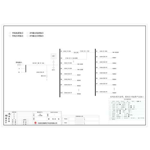 XL-21 Power Cabinet Schneider 160A 4P 22-Circuit (Variant)