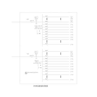 列头柜 160A 双输入 36路 双输出 带防雷 600*2000*1000