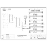 200A Combined Input Power Cabinet Schneider 200A Dual Source 2