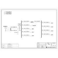 JXF Wall-mount Enclosure ABB 100A 8-Circuit incl. 6KVA UPS Input/Output