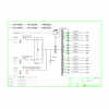 100A STS Distribution Cabinet Schneider Precision Row PDU Cabinet with Maintenance Bypass 1