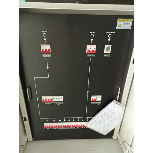 Dual Input , Dual Output Delixi 100A 12-Circuit