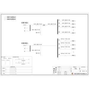 配电箱 德力西 63A 4P 双路 18回路（衍）