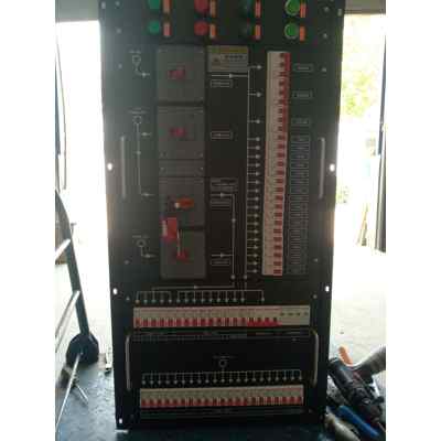 21U Precision Distribution Unit Delixi 250A 55-Circuit incl. HVAC Circuit , UPS Input/Output