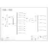 Utility Distribution Cabinet CHINT 125A 4P Dual-Circuit 40-Circuit (Variant) 1