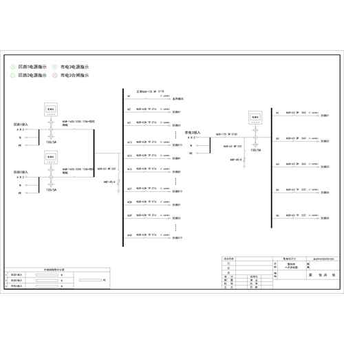 Utility Distribution Cabinet CHINT 125A 4P Dual-Circuit 40-Circuit (Variant)
