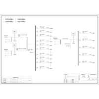 Utility Distribution Cabinet Delixi 125A 4P Dual-Circuit 40-Circuit 1