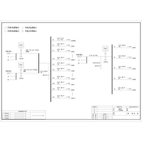 Utility Distribution Cabinet Delixi 125A 4P Dual-Circuit 40-Circuit