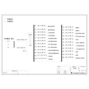 20K UPS输出柜 ABB 80A 34回路