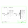 Row PDU Cabinet 50A Schneider 9-Circuit *2 Dual Input/Output 4