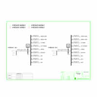 列头柜 50A 施耐德   9回路*2   双路输入输出 4