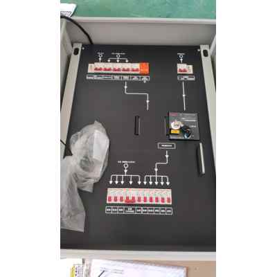 UPS Combined Distribution Cabinet Delixi 63A 2P Dual Source