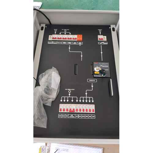 UPS Combined Distribution Cabinet Delixi 63A 2P Dual Source