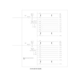 列头柜 400A 双输入 72路 双输出  带防雷 600*2000*1000